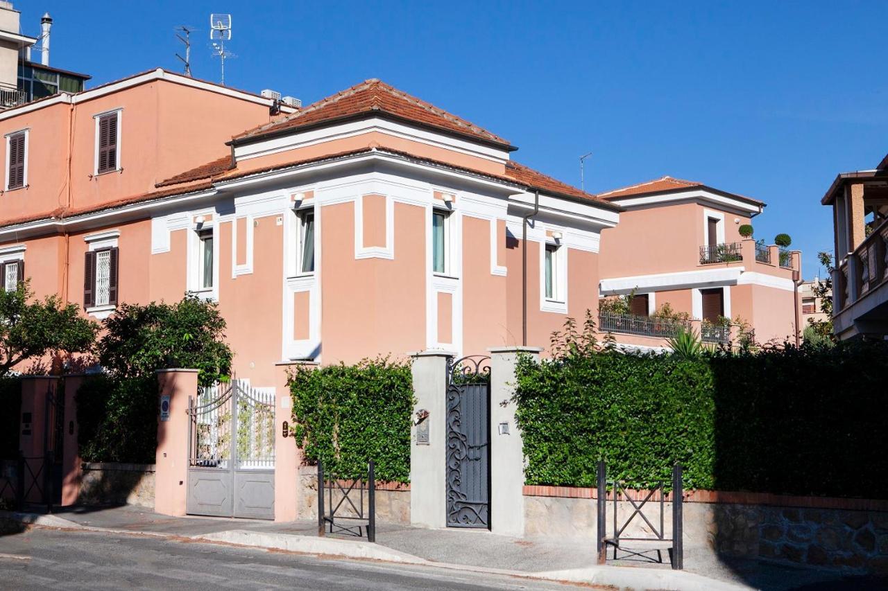 I Villini Del Pigneto Bed and Breakfast Roma Exterior foto