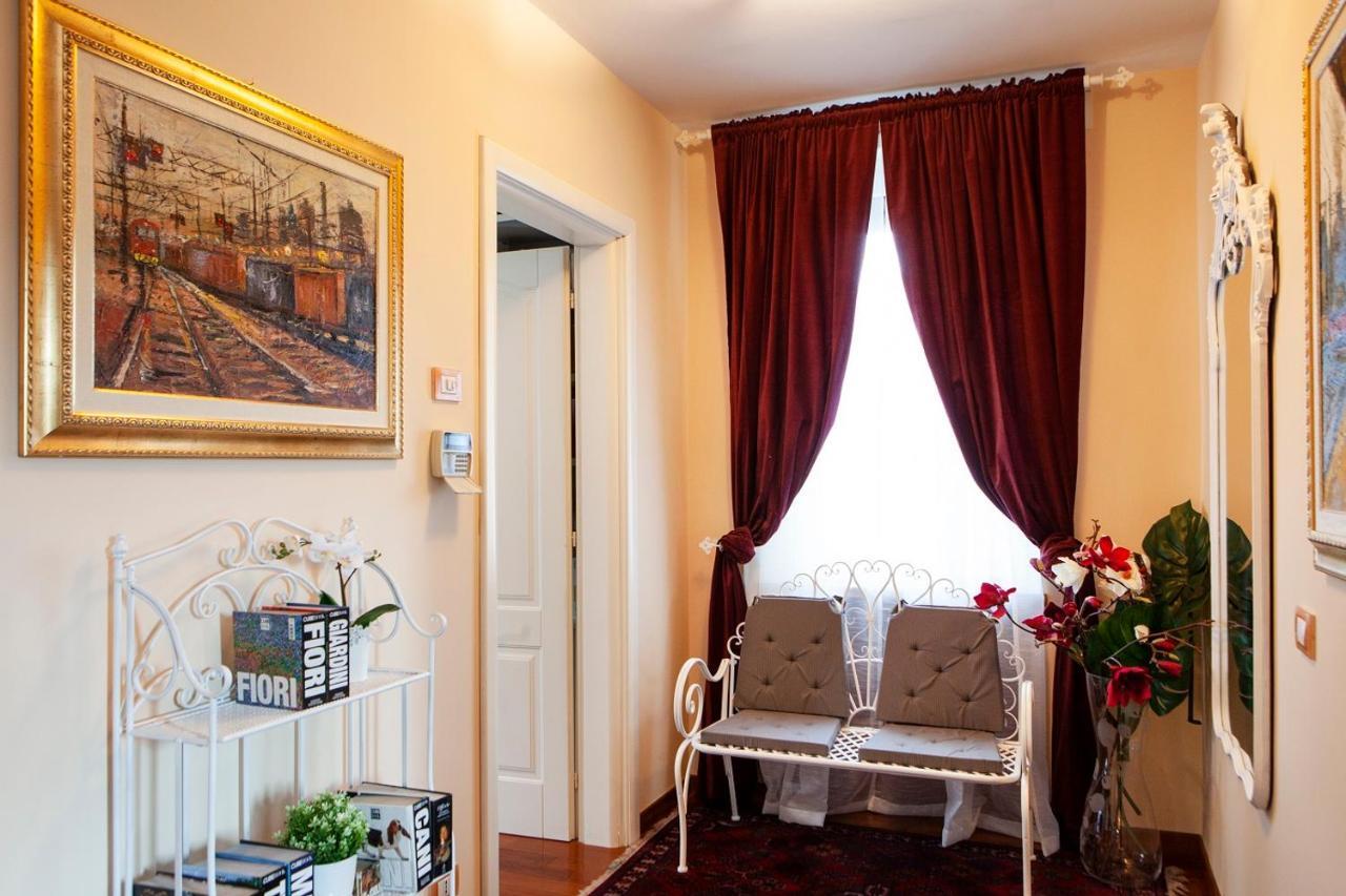 I Villini Del Pigneto Bed and Breakfast Roma Exterior foto