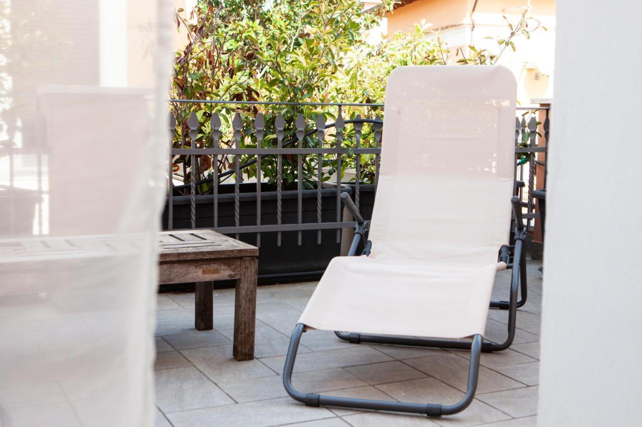 I Villini Del Pigneto Bed and Breakfast Roma Exterior foto