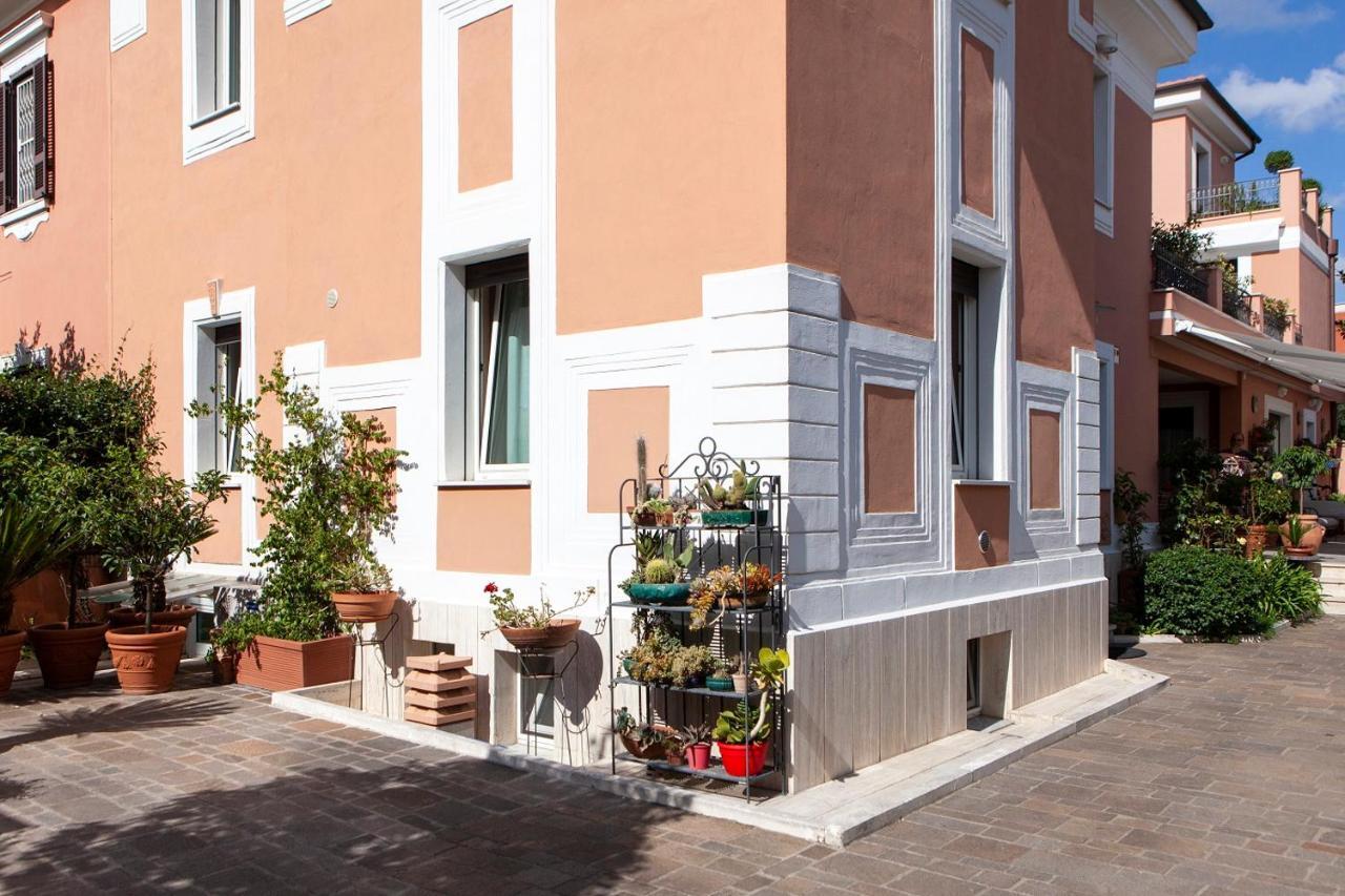 I Villini Del Pigneto Bed and Breakfast Roma Exterior foto