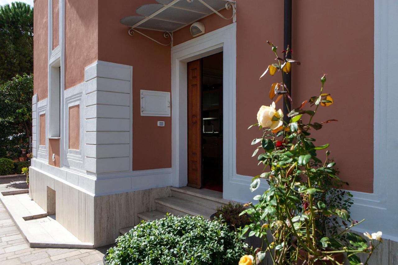 I Villini Del Pigneto Bed and Breakfast Roma Exterior foto