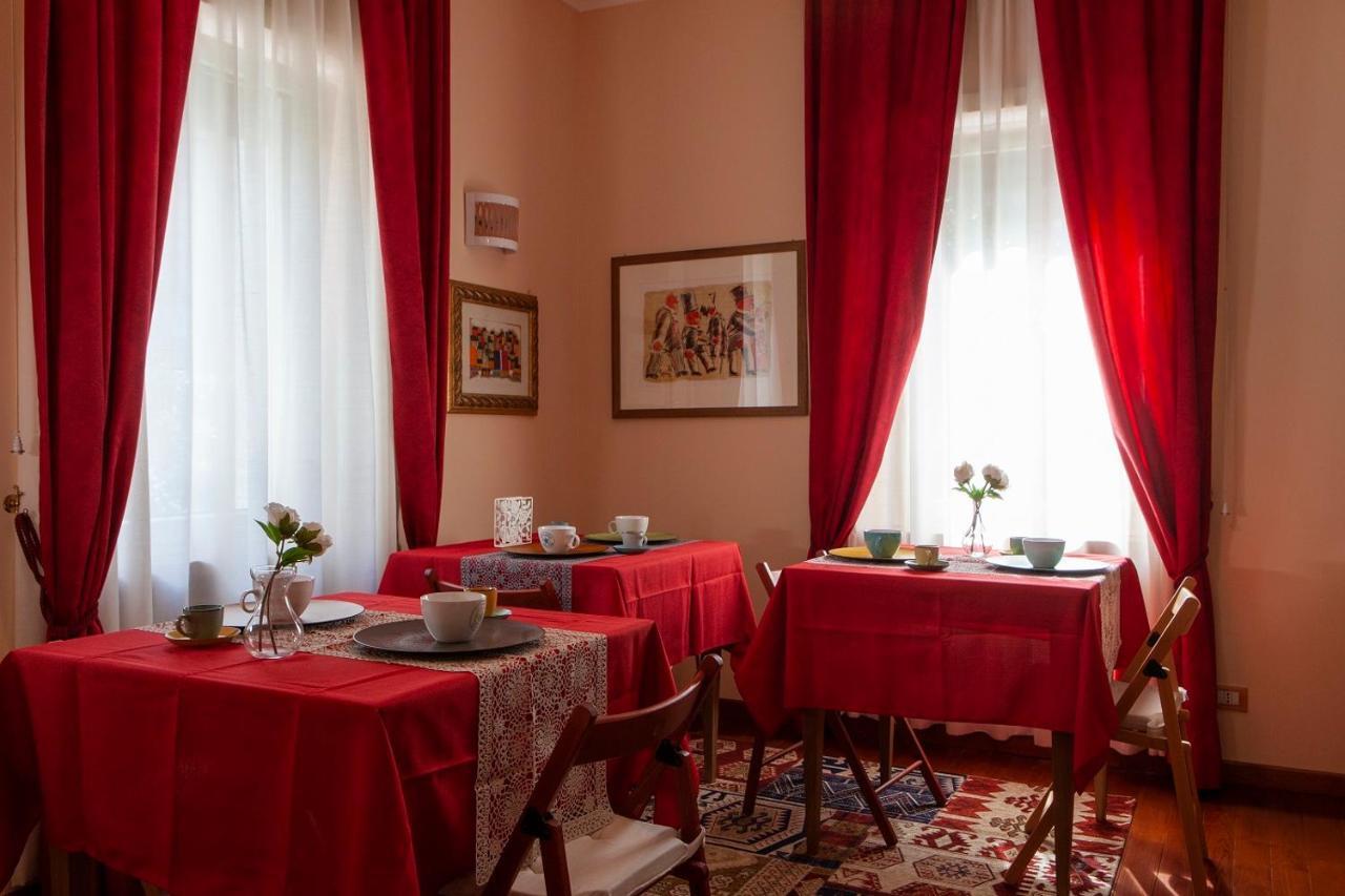 I Villini Del Pigneto Bed and Breakfast Roma Exterior foto